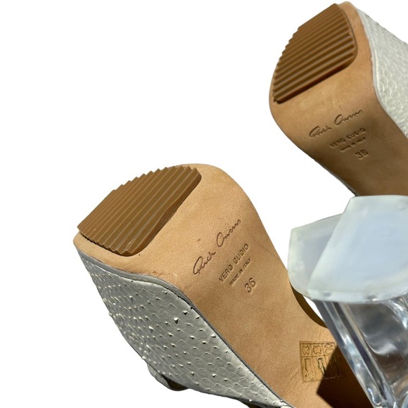 Rick Owens $3,000 Python Spartan Gladiator heel - Picture 4 of 10